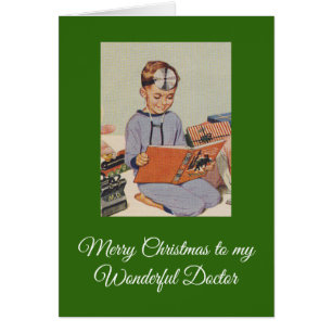 Merry Christmas to my Wonderful Doctor