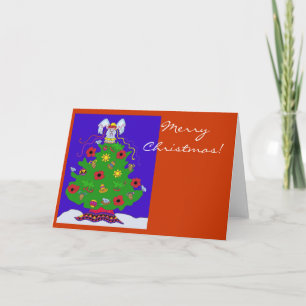 Merry Christmas to Personalize Holiday Card