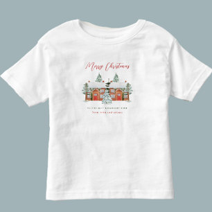 Merry Christmas to the Best Neighbours Ever Toddler T-shirt