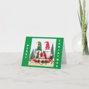 "MERRY CHRISTMAS" TO THE "LOVE OF MY LIFE" CARD