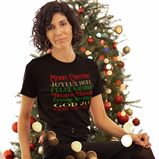 Merry Christmas to the Nations  T-Shirt (Creator Uploaded)