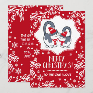 Merry Christmas to the One I Love. Greeting Cards