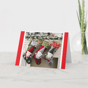 "MERRY CHRISTMAS" to "YOU" Holiday Card
