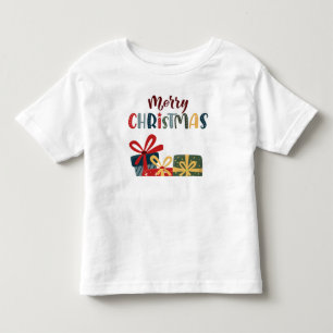 Merry Christmas Toddler T-shirt