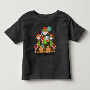MERRY CHRISTMAS TODDLER T-SHIRT