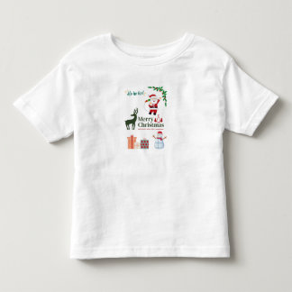 Merry Christmas Toddler T-shirt