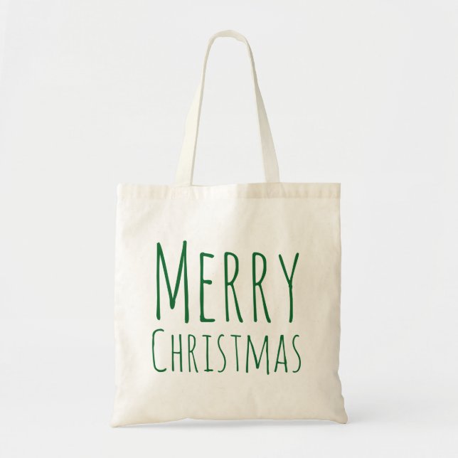 Merry Christmas Tote (Front)