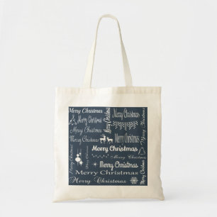 Merry Christmas Tote Bag