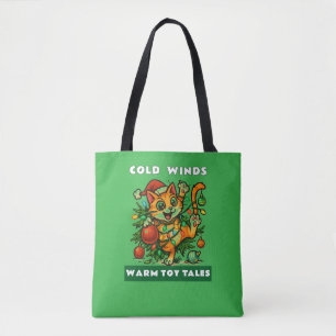 Merry Christmas Tote Bag