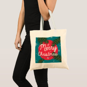 Merry Christmas Tote Bag