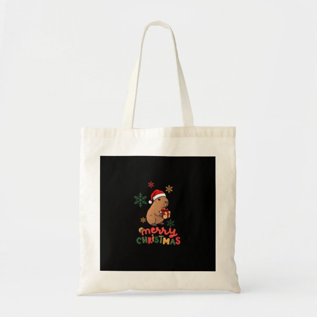 MERRY CHRISTMAS TOTE BAG (Front)
