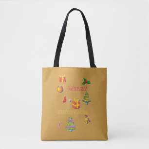 Merry Christmas Tote bag