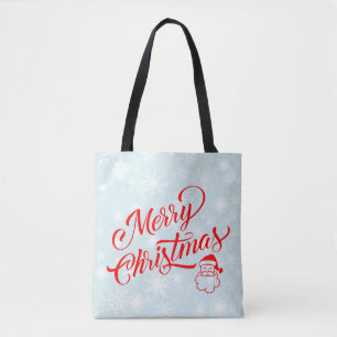 Merry Christmas Tote Bag