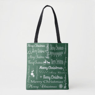 Merry Christmas Tote Bag