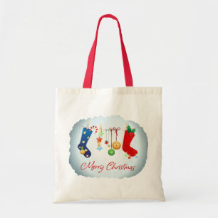 Merry Christmas Tote Bag