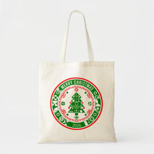 Merry Christmas Tote Bag