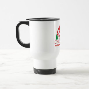 Merry Christmas Travel Mug