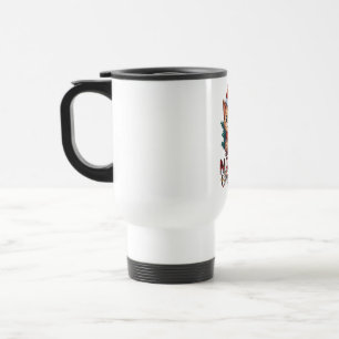 Merry Christmas Travel Mug