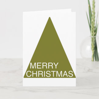 Merry Christmas Tree Card