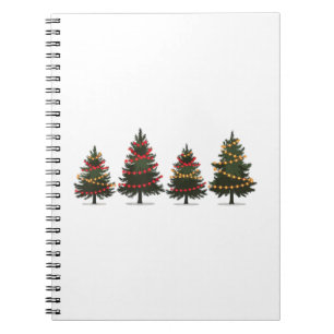 Merry Christmas Tree Christmas Shirts For Women An Notebook