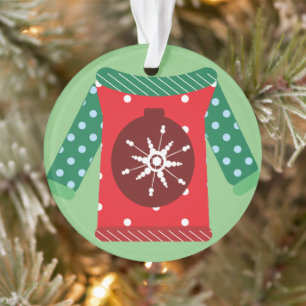 Merry Christmas Tree Doodle Photo Ornament