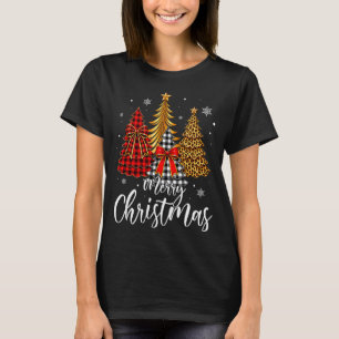 Merry christmas tree family xmas men women girls T-Shirt