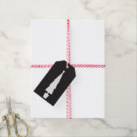 Merry Christmas Tree Faux Chalkboard Texture Gift Tags<br><div class="desc">Enjoy personalizing these faux chalkboard texture tags & accenting your gifts in a unique way this holiday season! Customize all text options to your liking.</div>