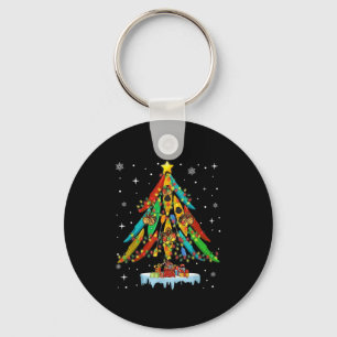 Merry Christmas Tree Kayak Kayaking - Uni-adults,  Keychain