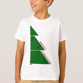 Merry Christmas Tree - Kid's T-shirt