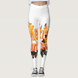 Merry Christmas Tree Leggings