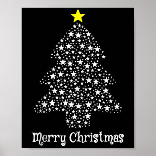 Merry Christmas Tree Matching Family Santa Xmas Ho Poster