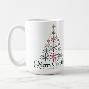 Merry Christmas Tree Mug