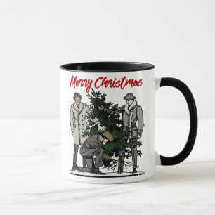 Merry Christmas Tree  Mug