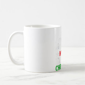 Merry Christmas Tree Stethoscope Nurse Funny Cute  Coffee Mug