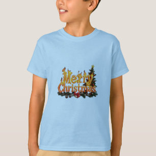 Merry Christmas Tree T-Shirt