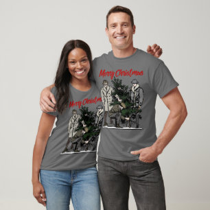 Merry Christmas Tree T-Shirt