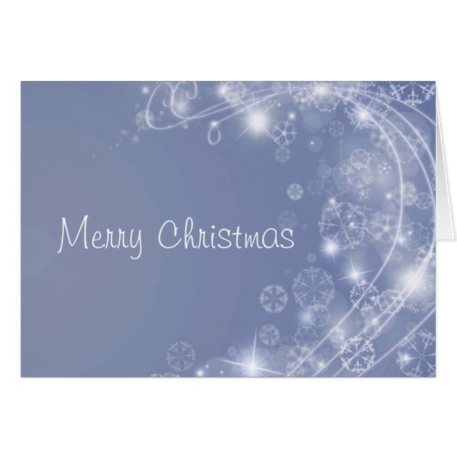 Merry Christmas Tree with Raiding Reindeer (Front Horizontal)