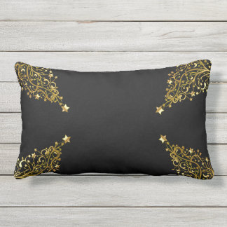 Black Christmas Pillows - Black Christmas Throw Pillows Zazzle