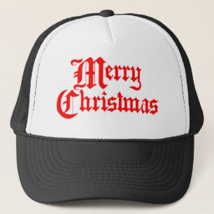 Merry-Christmas Trucker Hat