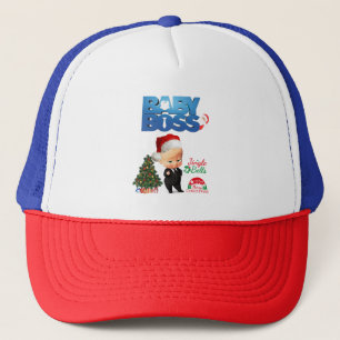 MERRY CHRISTMAS TRUCKER HAT