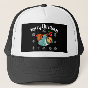 Merry Christmas Trucker Hat