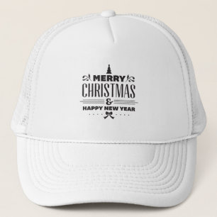 Merry Christmas Trucker Hat