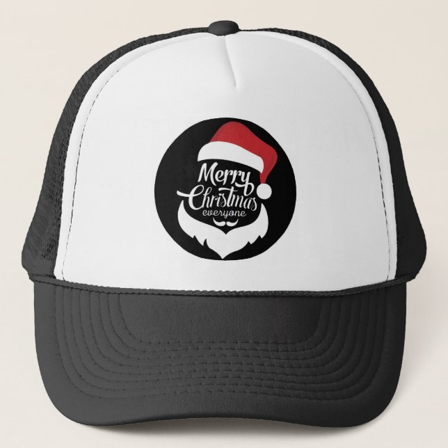 Merry Christmas Trucker Hat (Front)