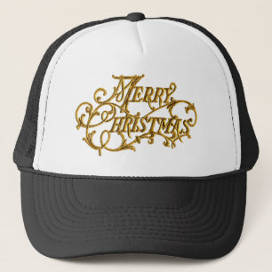 Merry Christmas Trucker Hat