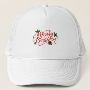 Merry Christmas  Trucker Hat