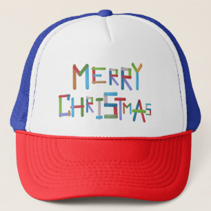Merry Christmas Trucker Hat