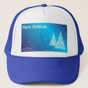 Merry Christmas Trucker Hat