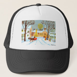 Merry Christmas Trucker Hat