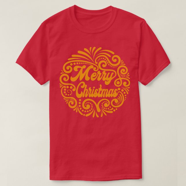 Merry Christmas TShirt 6 (Design Front)