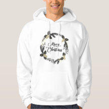 Merry Christmas Typography T-Shirt